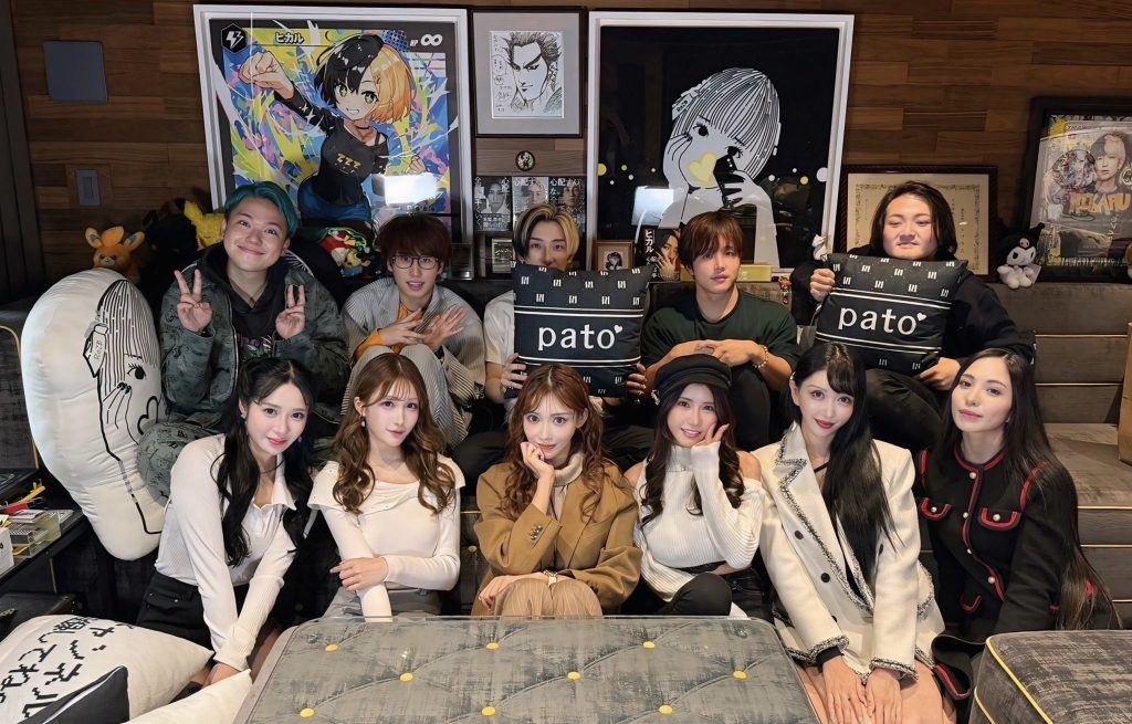 YouTuberヒカルさんのチャンネルにて大人気シリーズ「5対5」にpatoキャストが5人出演中