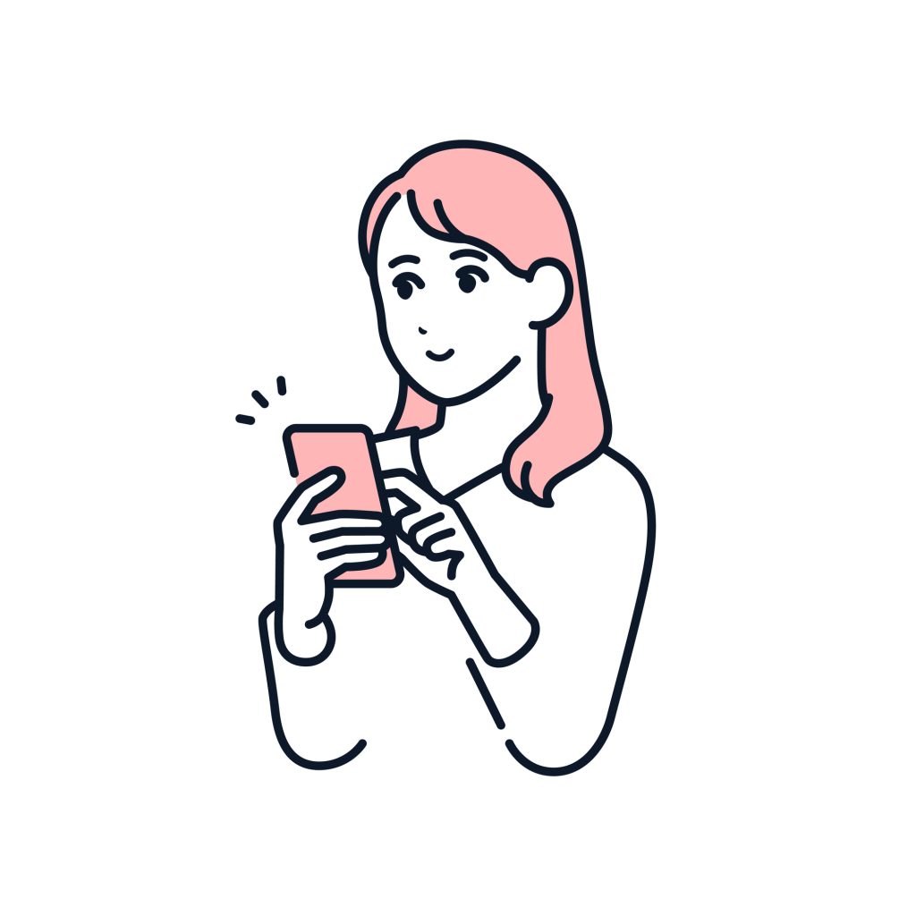 女の子