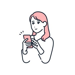 女の子