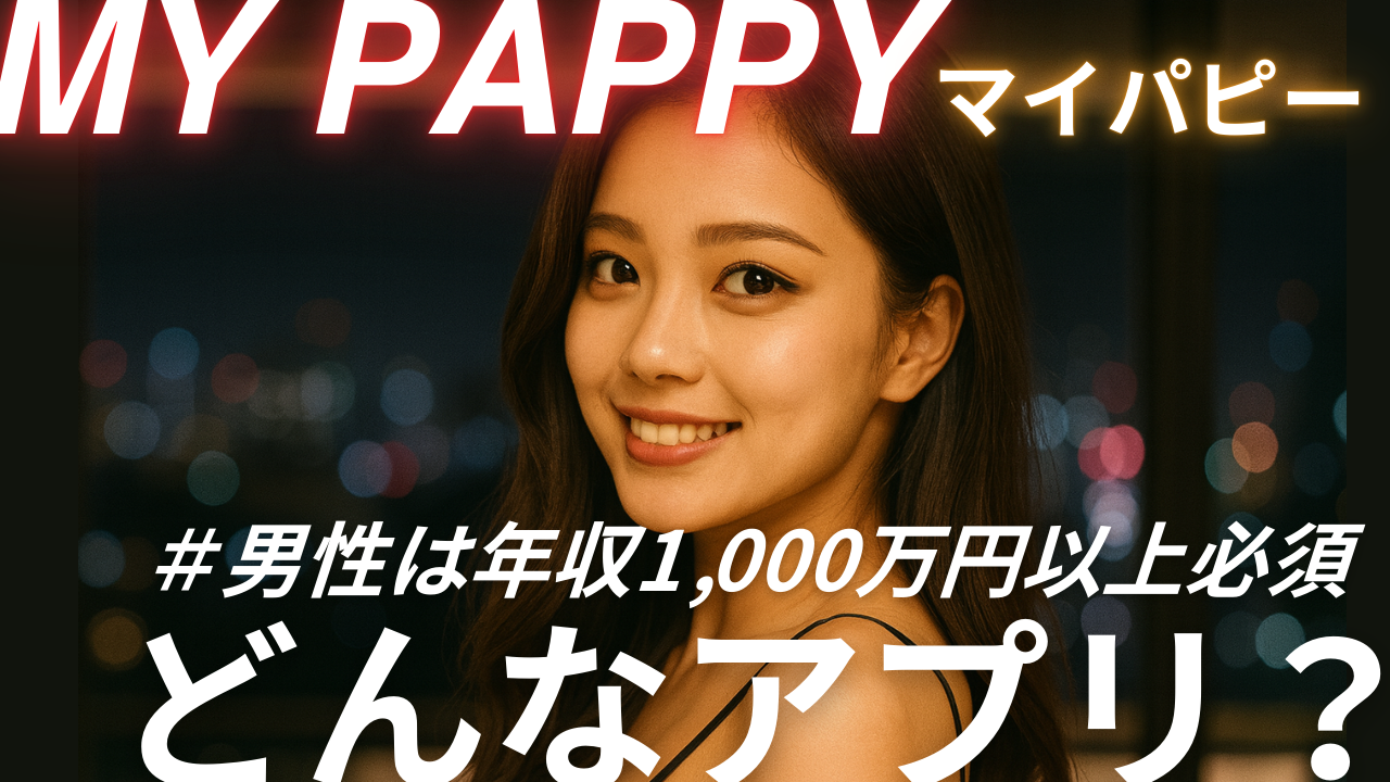 マイパピーってどんなアプリ？